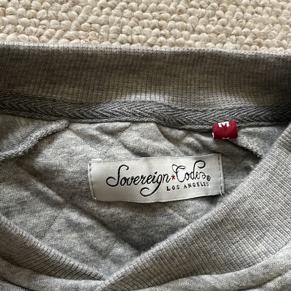 Sovereign Code varsity jacket. - Picture 2 of 2